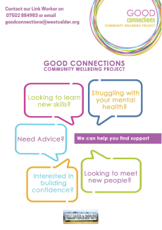 Good Connections Poster