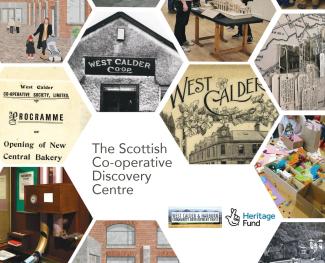 Scottish Co-operative Discovery Centre Home Page Visuals